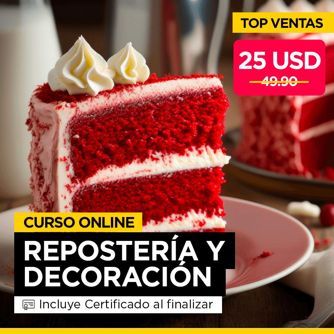 Decoración de torta - close up